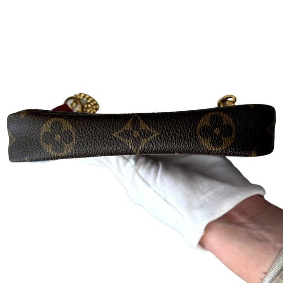 COPY - Louis Vuitton Monogram Christmas Bears Mini Accessories Pochette Bag - Picture 7 of 12